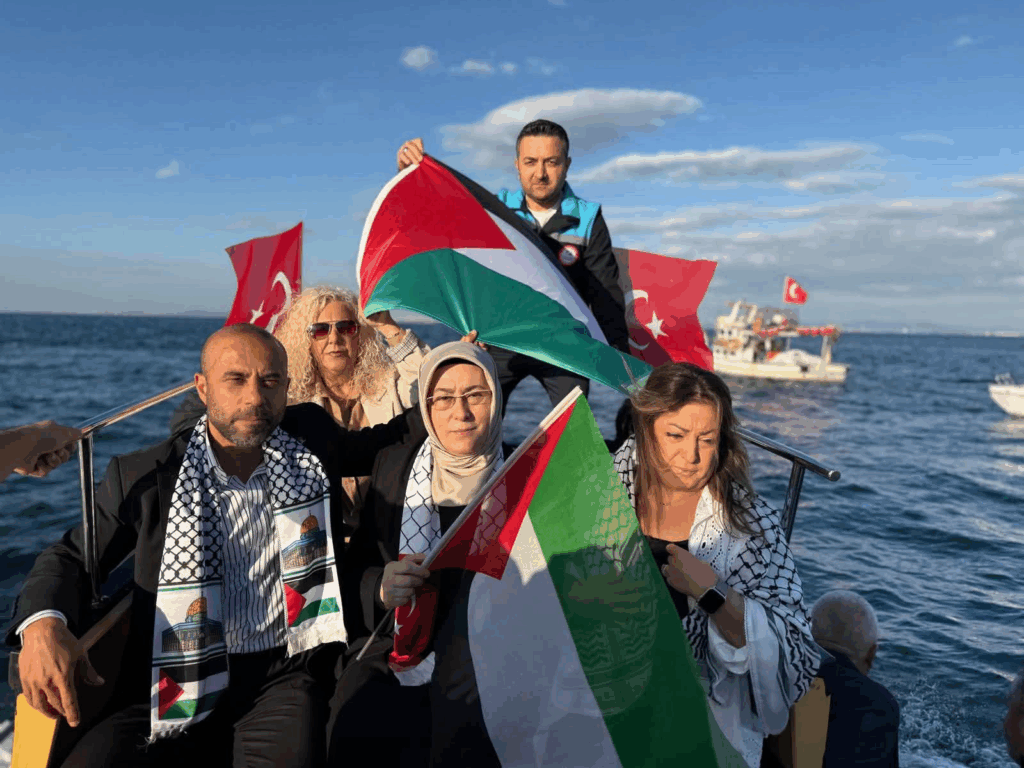 AK Parti Yalova Milletvekili Meliha Akyol: “Kararlıyız, Sumud’un Yanındayız!”