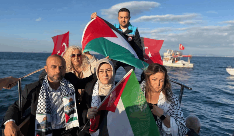 AK Parti Yalova Milletvekili Meliha Akyol: “Kararlıyız, Sumud’un Yanındayız!”