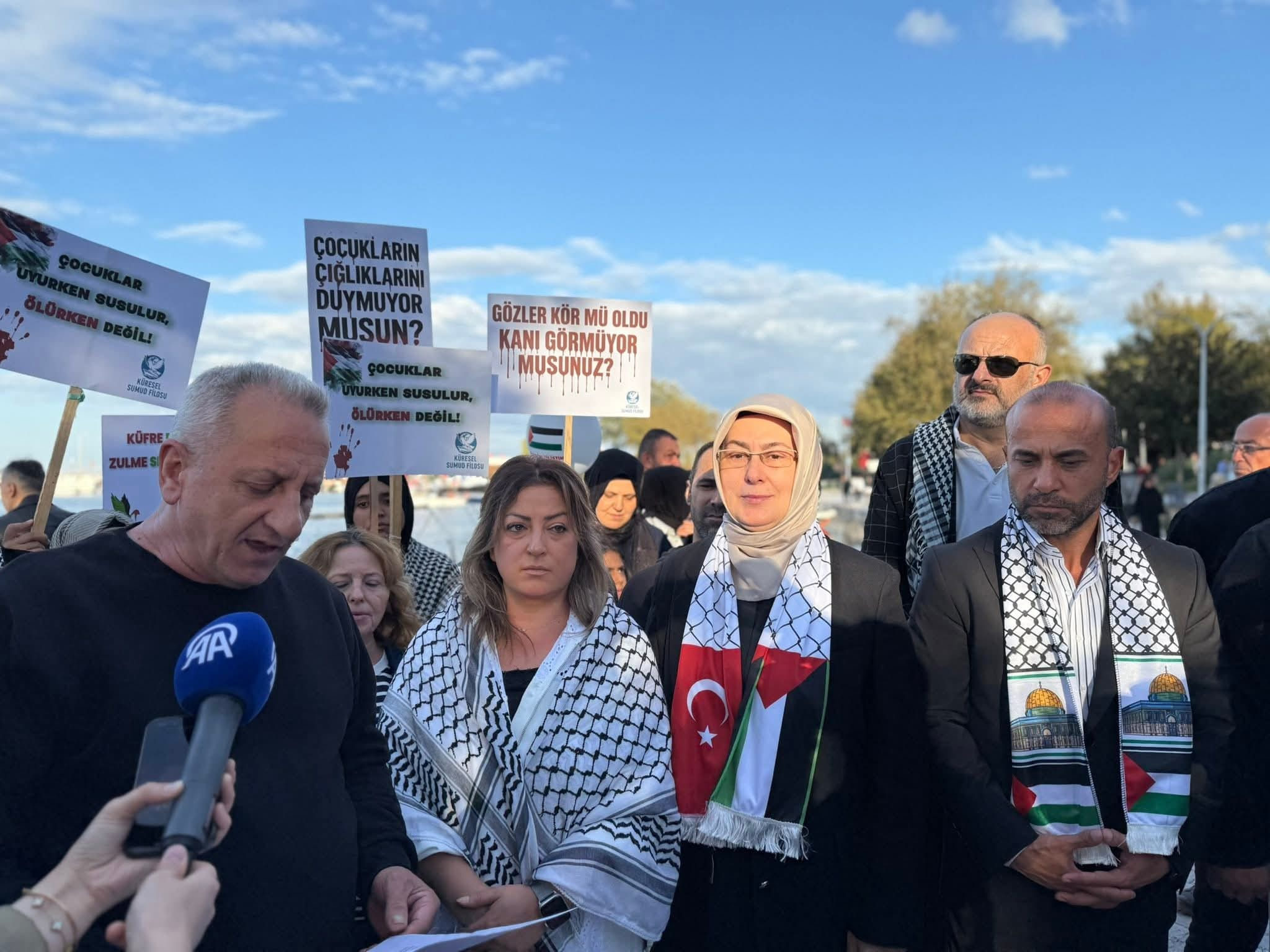 AK Parti Yalova Milletvekili Meliha Akyol: “Kararlıyız, Sumud’un Yanındayız!”