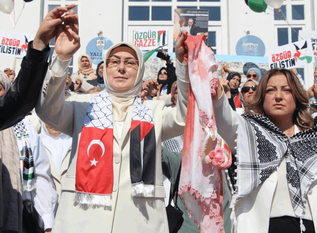AK Parti Yalova Milletvekili Meliha Akyol: Gazze İçin Sessiz Çığlık