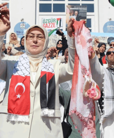 AK Parti Yalova Milletvekili Meliha Akyol: Gazze İçin Sessiz Çığlık