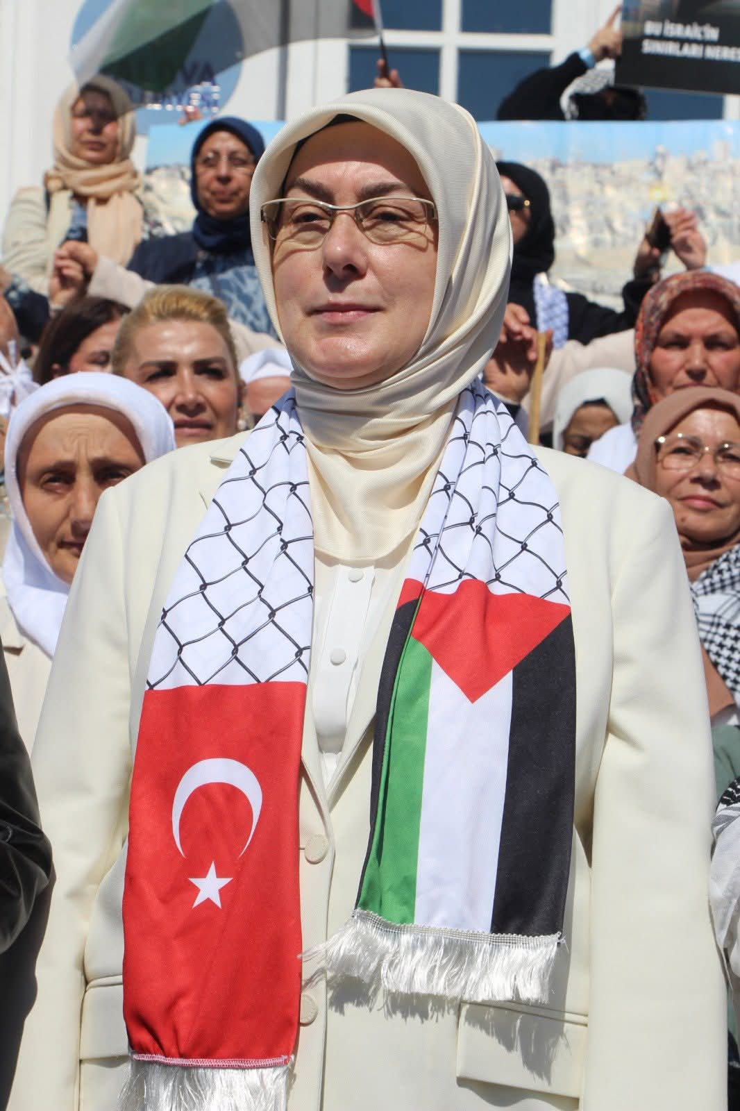 AK Parti Yalova Milletvekili Meliha Akyol: Gazze İçin Sessiz Çığlık