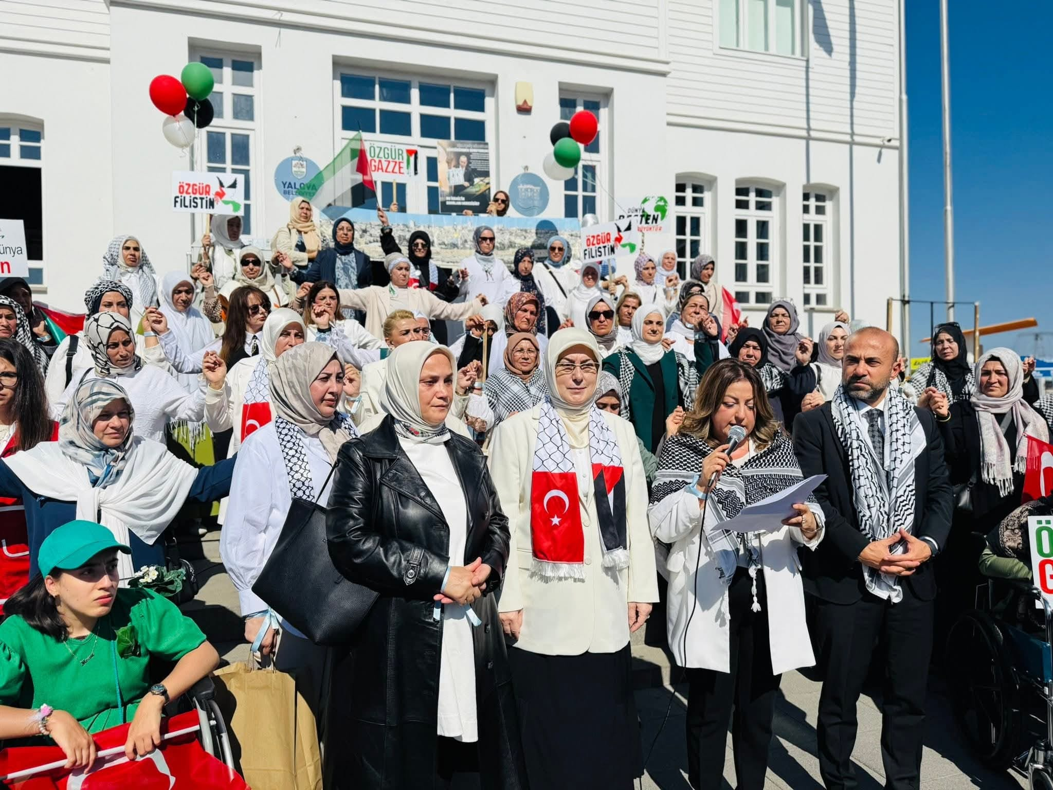 AK Parti Yalova Milletvekili Meliha Akyol: Gazze İçin Sessiz Çığlık