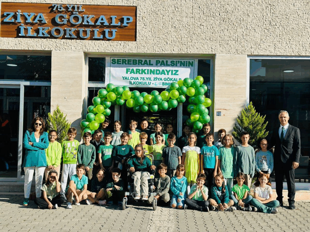 İL MİLLİ EĞİTİM MÜDÜRÜ AYTEKİN YILMAZ’DAN CP FARKINDALIK GÜNÜ’NDE ANLAMLI ZİYARET