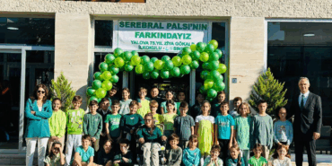 İL MİLLİ EĞİTİM MÜDÜRÜ AYTEKİN YILMAZ’DAN CP FARKINDALIK GÜNÜ’NDE ANLAMLI ZİYARET