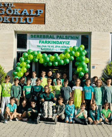 İL MİLLİ EĞİTİM MÜDÜRÜ AYTEKİN YILMAZ’DAN CP FARKINDALIK GÜNÜ’NDE ANLAMLI ZİYARET