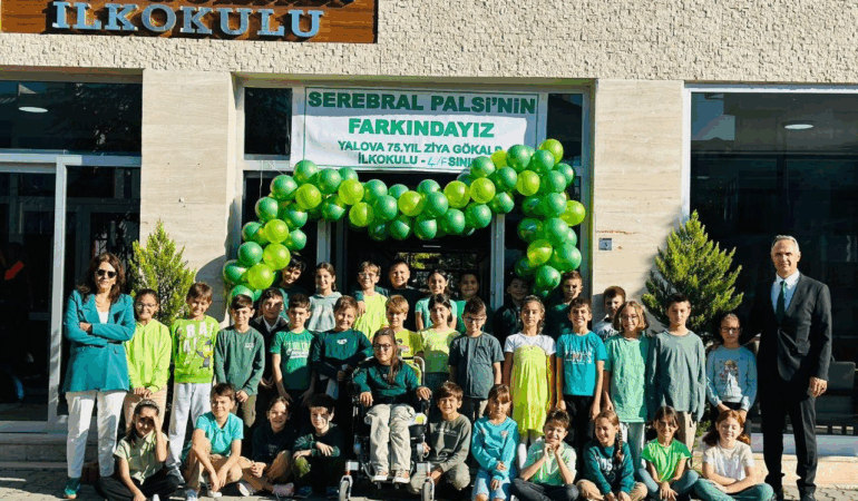 İL MİLLİ EĞİTİM MÜDÜRÜ AYTEKİN YILMAZ’DAN CP FARKINDALIK GÜNÜ’NDE ANLAMLI ZİYARET