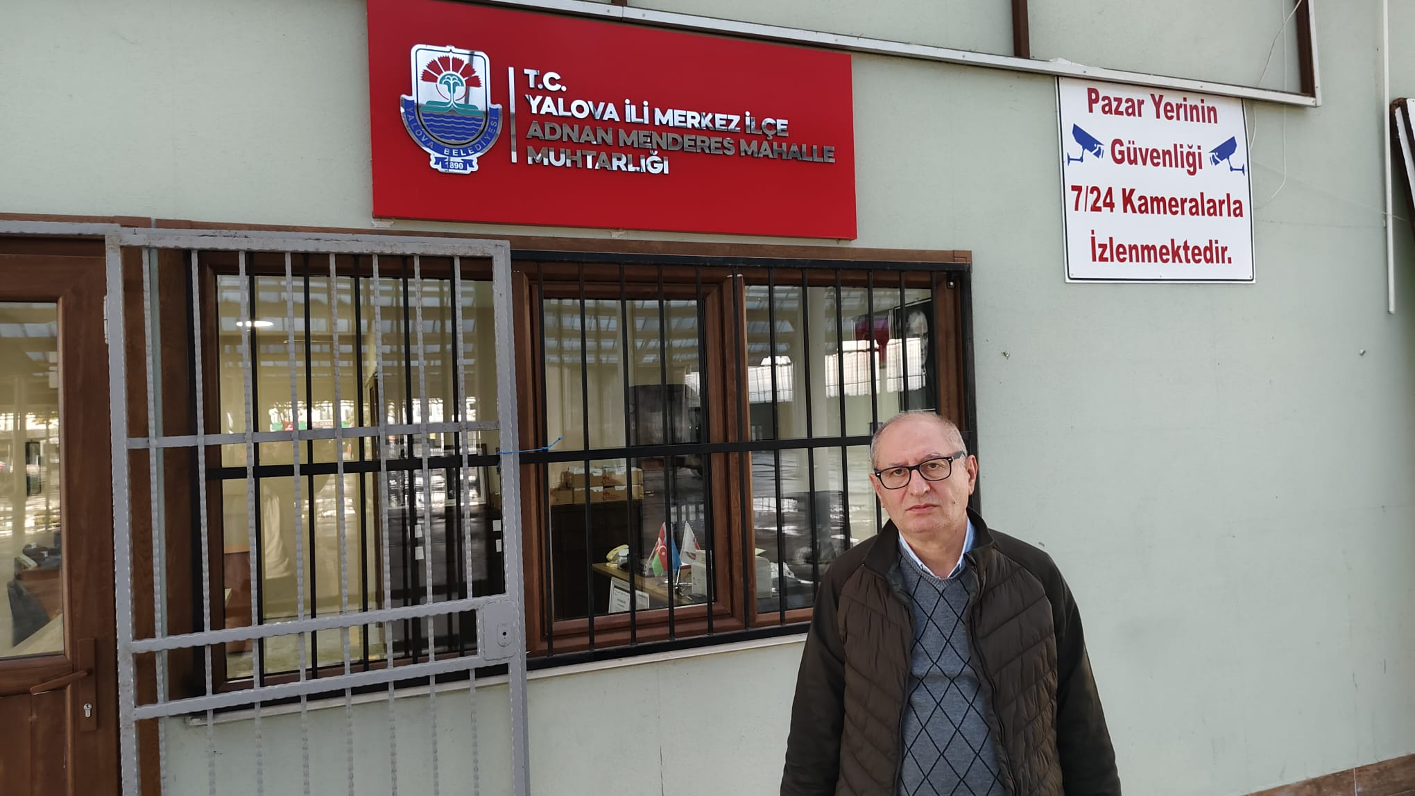 Yalova’nın Fedakâr Muhtarı: Hüseyin Uygun, Mahallesine Gönül Verdi
