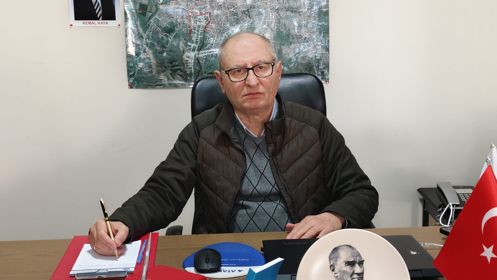 Yalova’nın Fedakâr Muhtarı: Hüseyin Uygun, Mahallesine Gönül Verdi