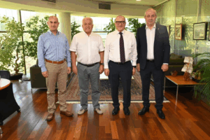 YTSO Başkanı Cemil Demiryürek’ten KSO’ya Ziyaret: Bölgesel İş Birliği Masaya Yatırıldı