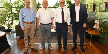 YTSO Başkanı Cemil Demiryürek’ten KSO’ya Ziyaret: Bölgesel İş Birliği Masaya Yatırıldı