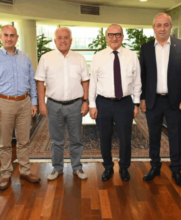 YTSO Başkanı Cemil Demiryürek’ten KSO’ya Ziyaret: Bölgesel İş Birliği Masaya Yatırıldı