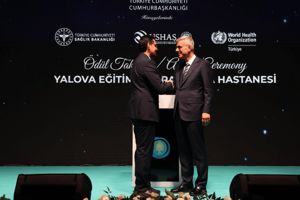 Yalova Eğitim ve Araştırma Hastanesi’ne GETAT Başarısı: Türkiye’nin En İyi 10 Hastanesi Arasında