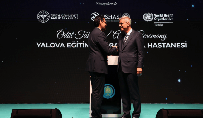 Yalova Eğitim ve Araştırma Hastanesi’ne GETAT Başarısı: Türkiye’nin En İyi 10 Hastanesi Arasında