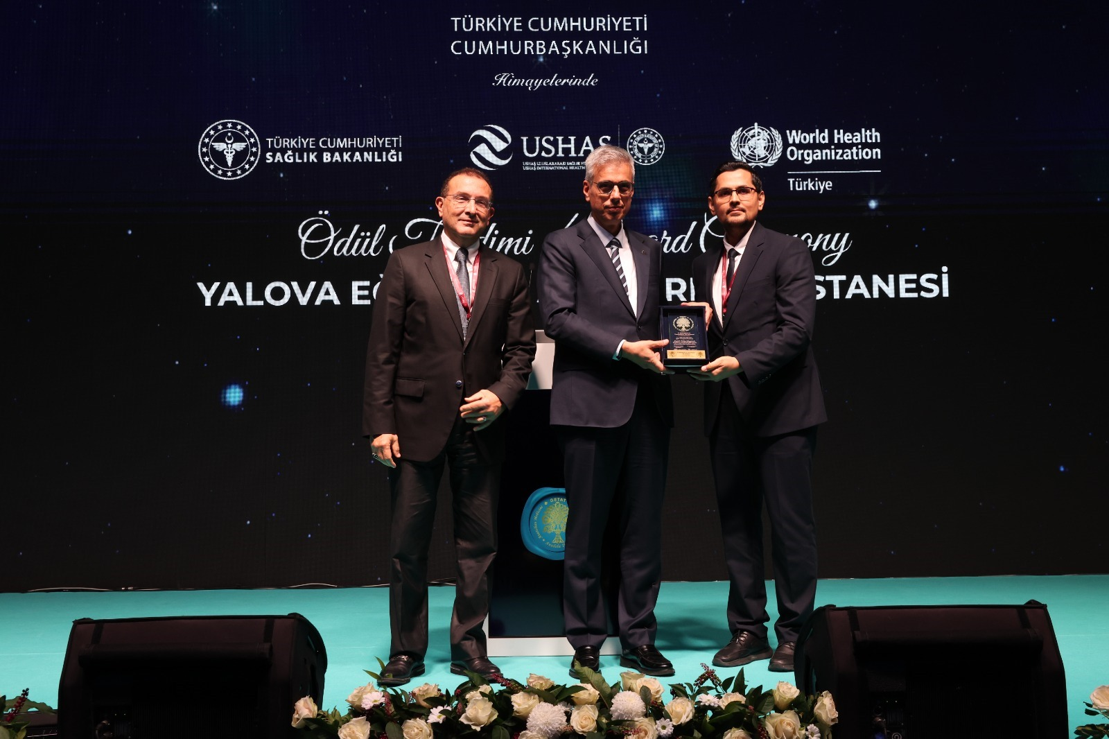 Yalova Eğitim ve Araştırma Hastanesi’ne GETAT Başarısı: Türkiye’nin En İyi 10 Hastanesi Arasında