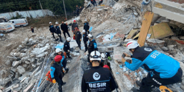 YALOVA’DA 7.2 BÜYÜKLÜĞÜNDE DEPREM TATBİKATI GERÇEKLEŞTİRİLDİ