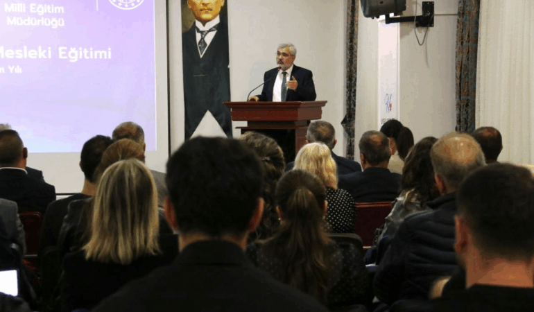 ERASMUS+ AKREDİTASYON PROGRAMI 2025 AÇILIŞ TOPLANTISI GERÇEKLEŞTİRİLDİ