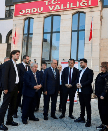 Hayırsever Paycı Ailesinden Ordu Sağlık Hizmetlerine Anlamlı Bağış