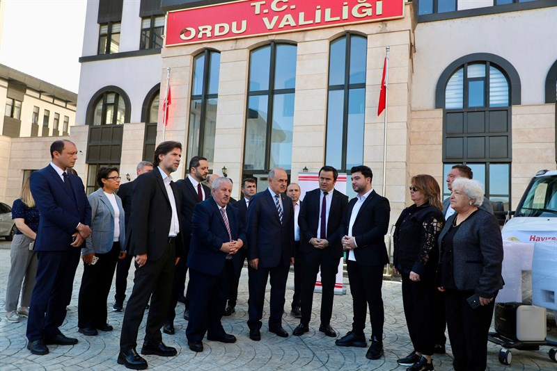 Hayırsever Paycı Ailesinden Ordu Sağlık Hizmetlerine Anlamlı Bağış