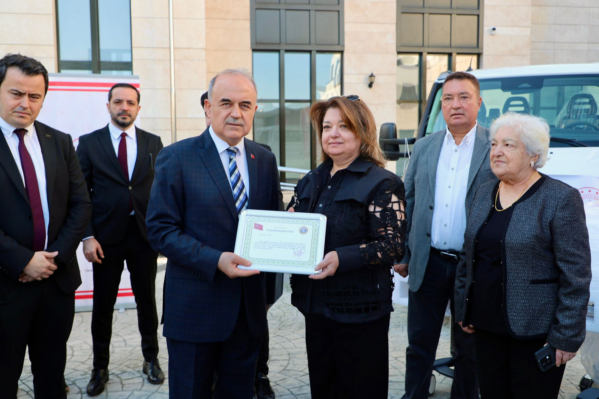 Hayırsever Paycı Ailesinden Ordu Sağlık Hizmetlerine Anlamlı Bağış