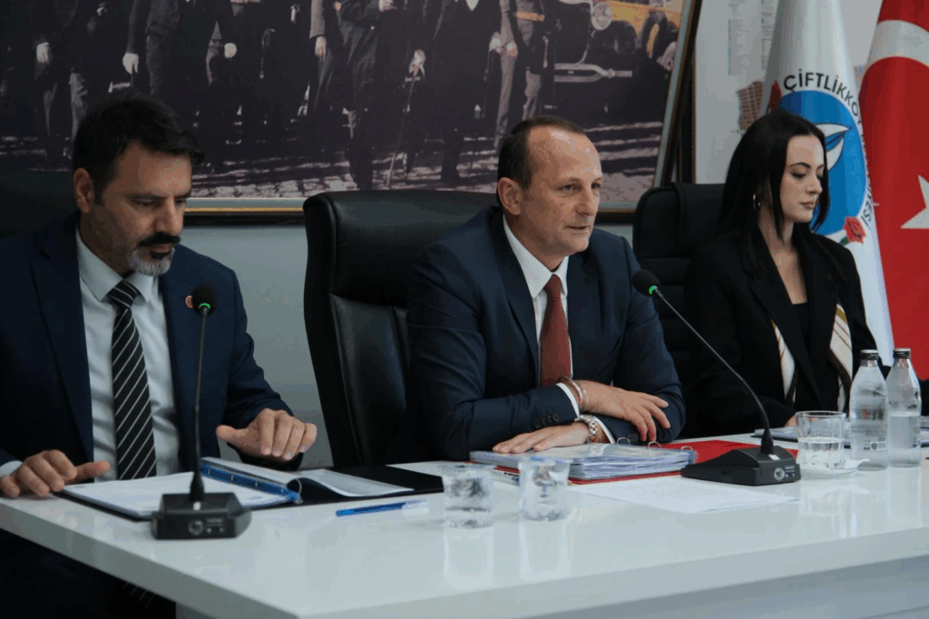 ÇİFTLİKKÖY’DE EKİM AYI MECLİS TOPLANTISI YAPILDI