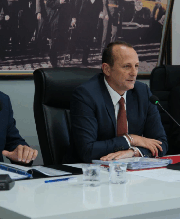 ÇİFTLİKKÖY’DE EKİM AYI MECLİS TOPLANTISI YAPILDI