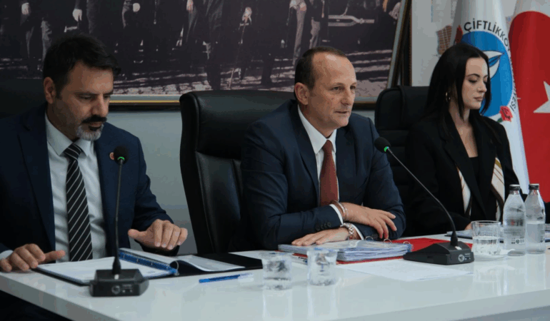 ÇİFTLİKKÖY’DE EKİM AYI MECLİS TOPLANTISI YAPILDI