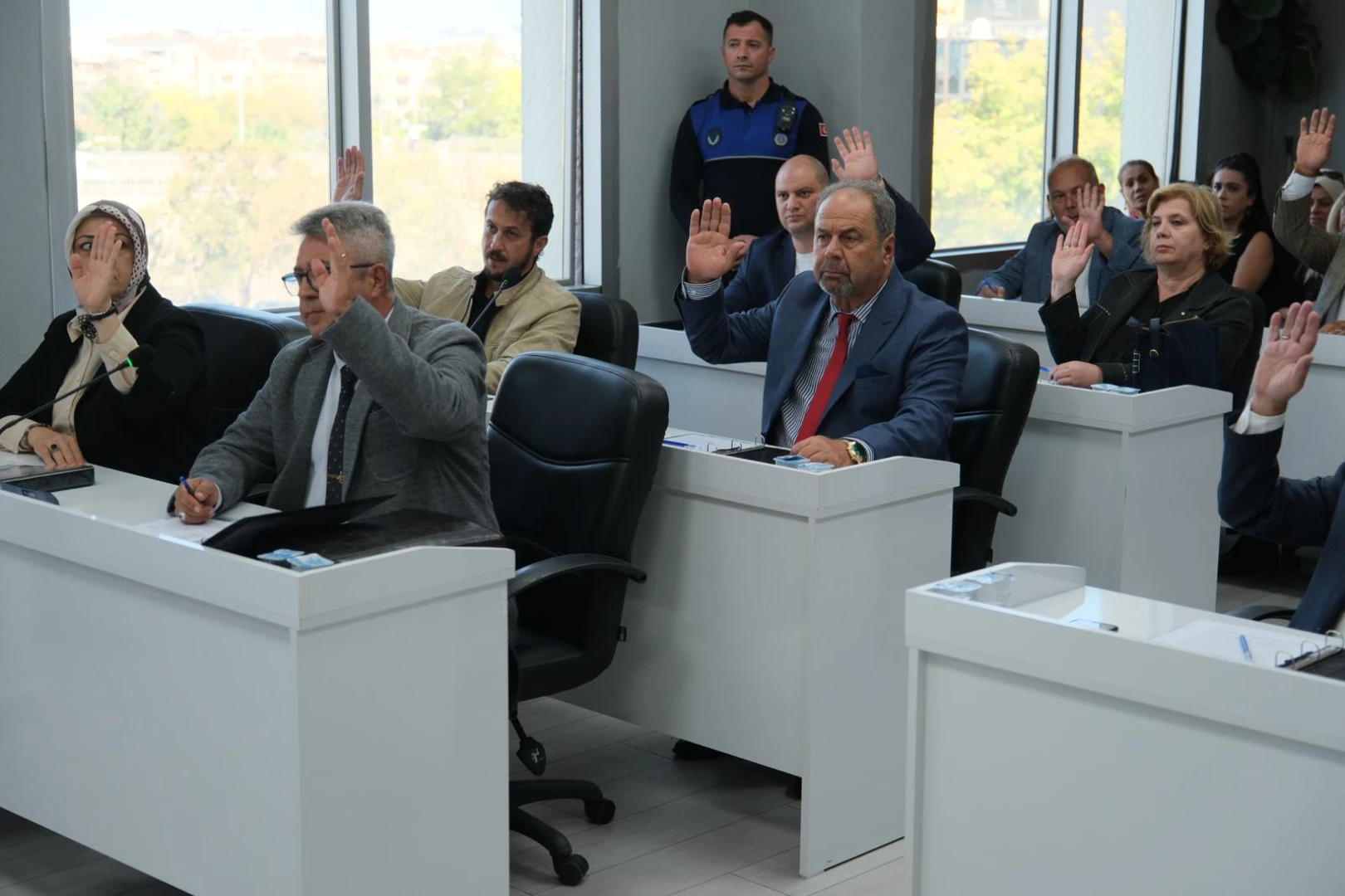 ÇİFTLİKKÖY’DE EKİM AYI MECLİS TOPLANTISI YAPILDI