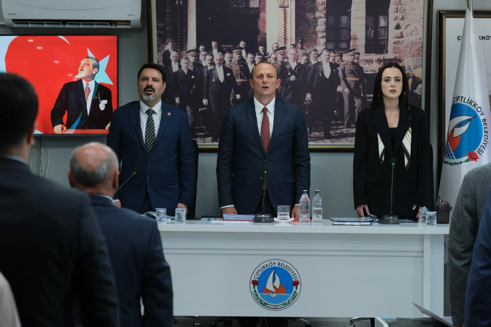 ÇİFTLİKKÖY’DE EKİM AYI MECLİS TOPLANTISI YAPILDI