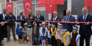 Başkan Adil Yele, Kelebek Çayırı Hz. Aişe Kur’an Kursu’nun Açılışına Katıldı