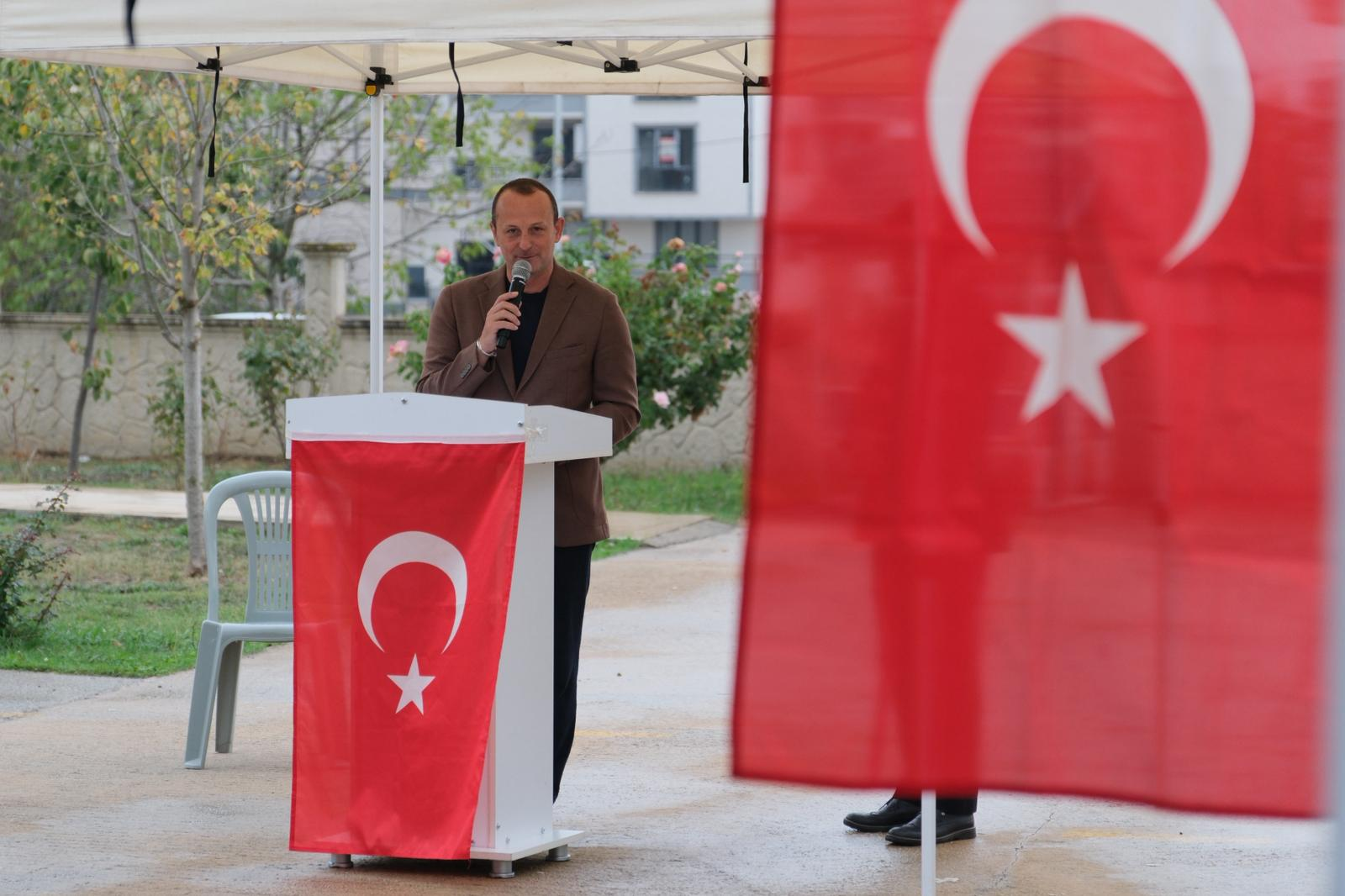 Başkan Adil Yele, Kelebek Çayırı Hz. Aişe Kur’an Kursu’nun Açılışına Katıldı