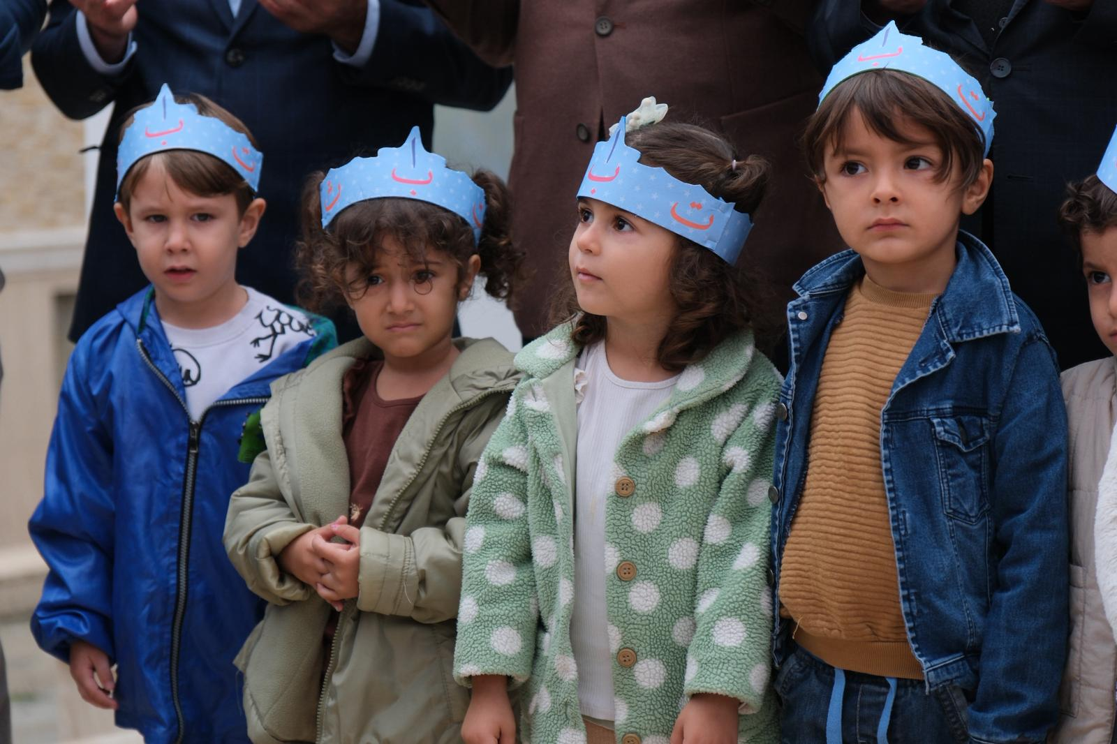 Başkan Adil Yele, Kelebek Çayırı Hz. Aişe Kur’an Kursu’nun Açılışına Katıldı