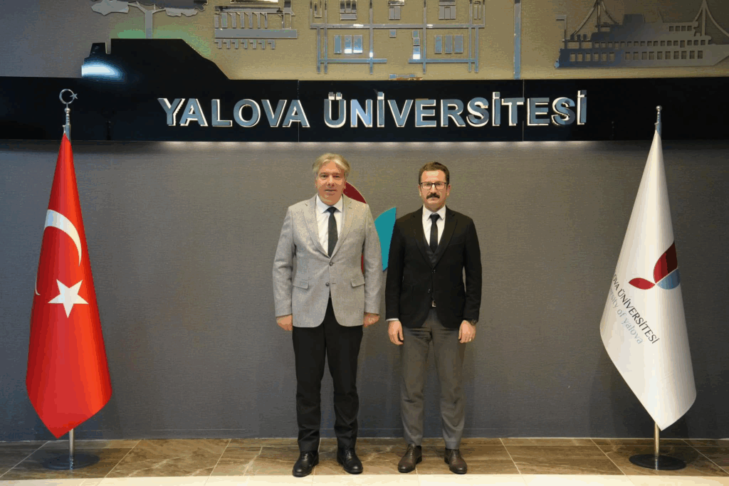 Yalova İdare Mahkemesi Başkanından Rektör Bahçekapılı’ya Ziyaret