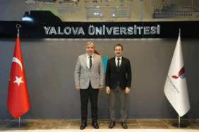 Yalova İdare Mahkemesi Başkanından Rektör Bahçekapılı’ya Ziyaret