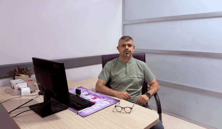 Yalova Eğitim ve Araştırma Hastanesi Kadrosuna Yeni Kadın Doğum Uzmanı Atandı