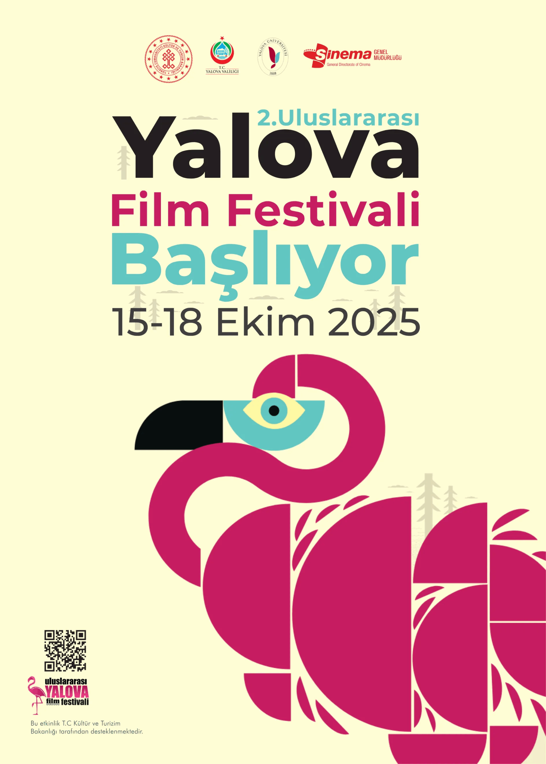 Yalova Uluslararası Film Festivali Başlıyor!