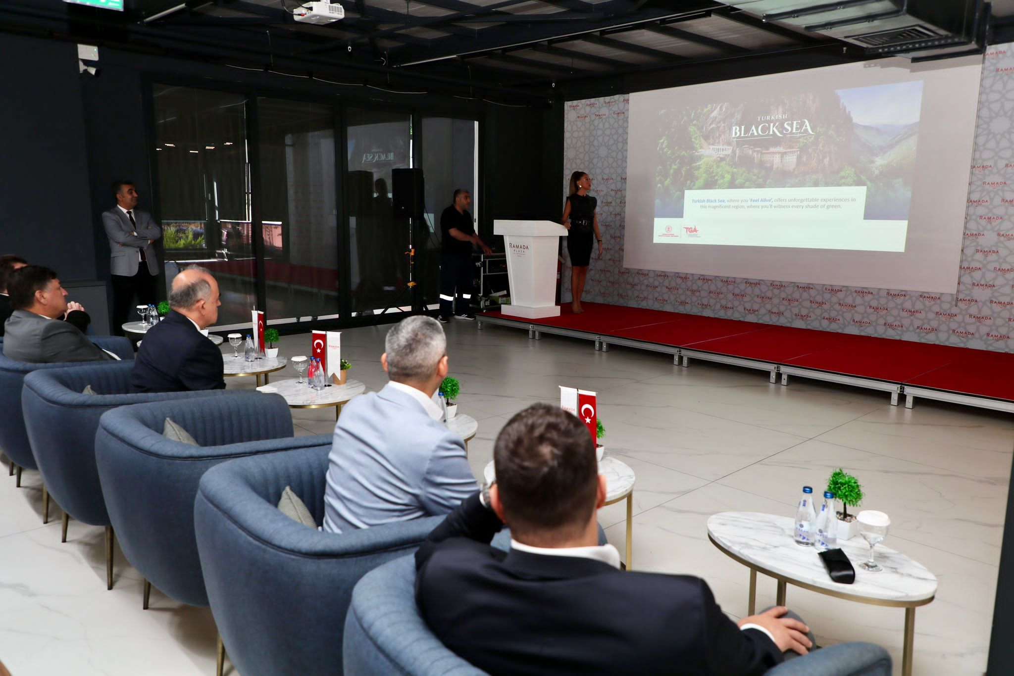 Ordu, Almanya’daki Seyahat Acentelerine Tanıtılıyor