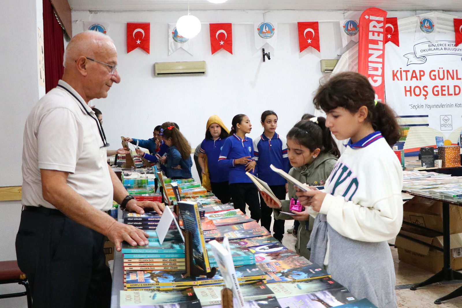ÇİFTLİKKÖY 3. KİTAP GÜNLERİ 13 EKİM’DE BAŞLIYOR