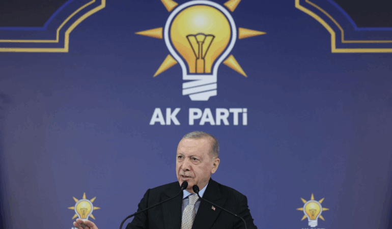 AK Parti Yalova Milletvekili Meliha Akyol, Cumhurbaşkanı Erdoğan Başkanlığında Düzenlenen Grup Toplantısına Katıldı