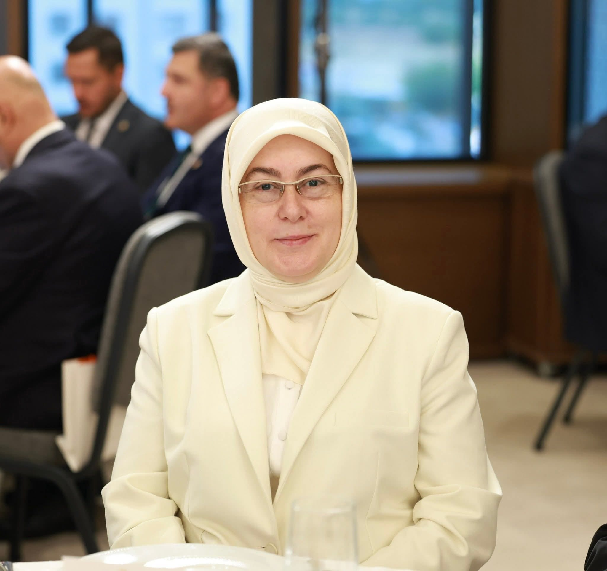 AK Parti Yalova Milletvekili Meliha Akyol, Cumhurbaşkanı Erdoğan Başkanlığında Düzenlenen Grup Toplantısına Katıldı