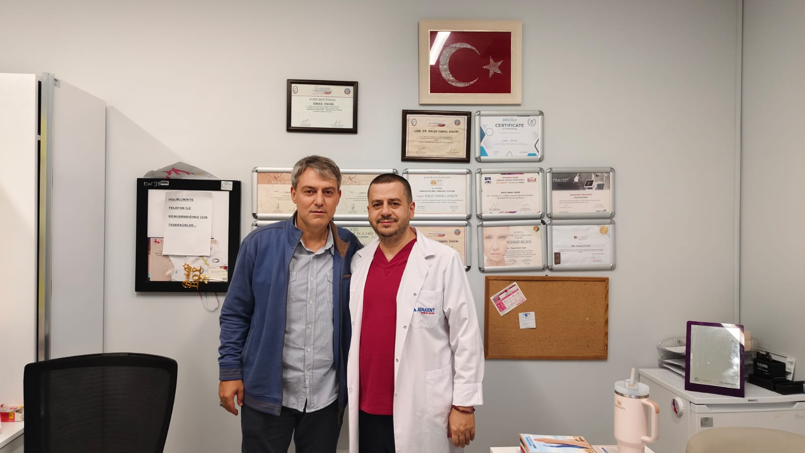 Dermatoloji ve Kozmetolojide Yalova’nın Güvenilir İsmi: Uzm. Dr. Ragıp İsmail Engin