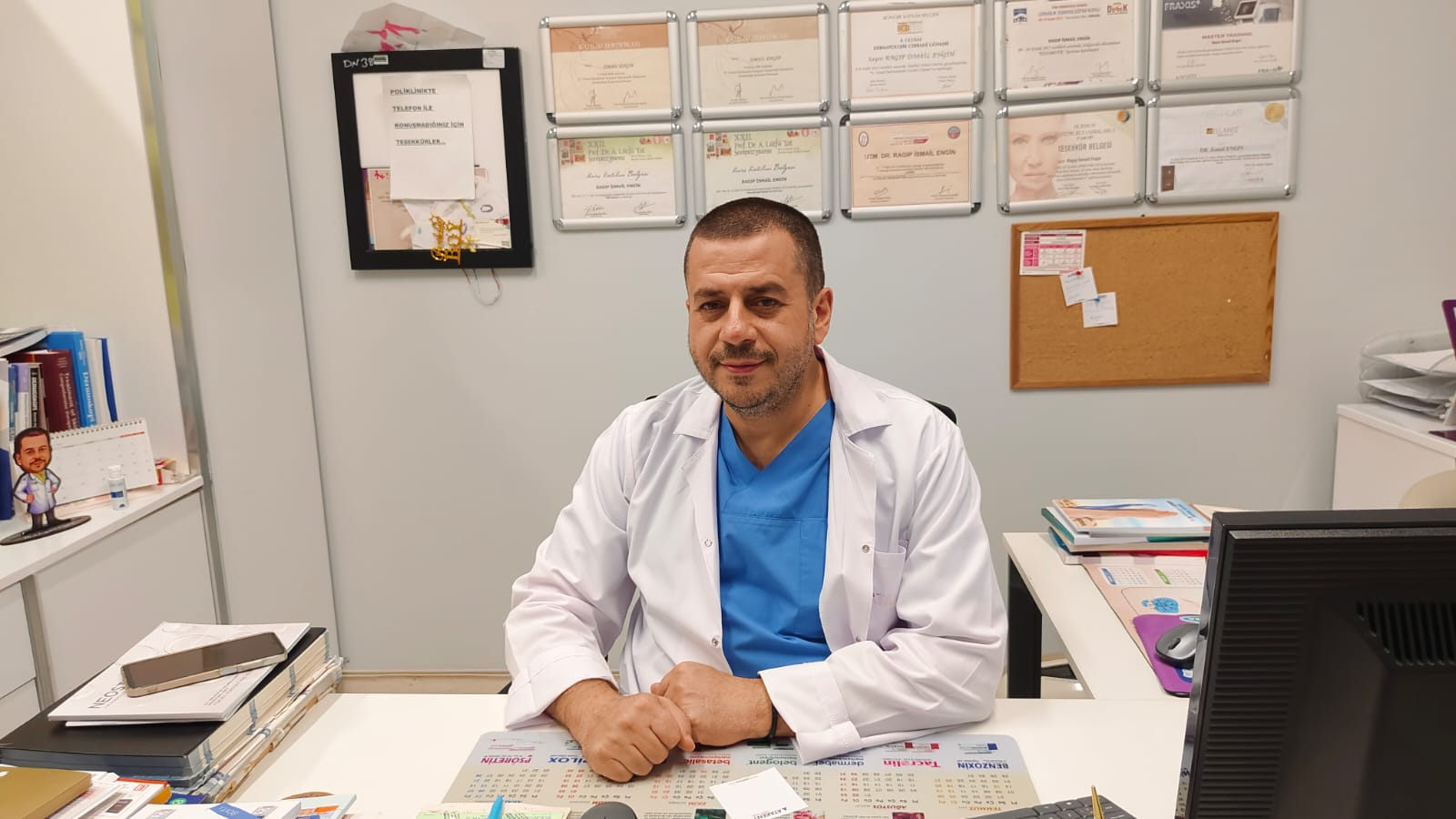 Dermatoloji ve Kozmetolojide Yalova’nın Güvenilir İsmi: Uzm. Dr. Ragıp İsmail Engin
