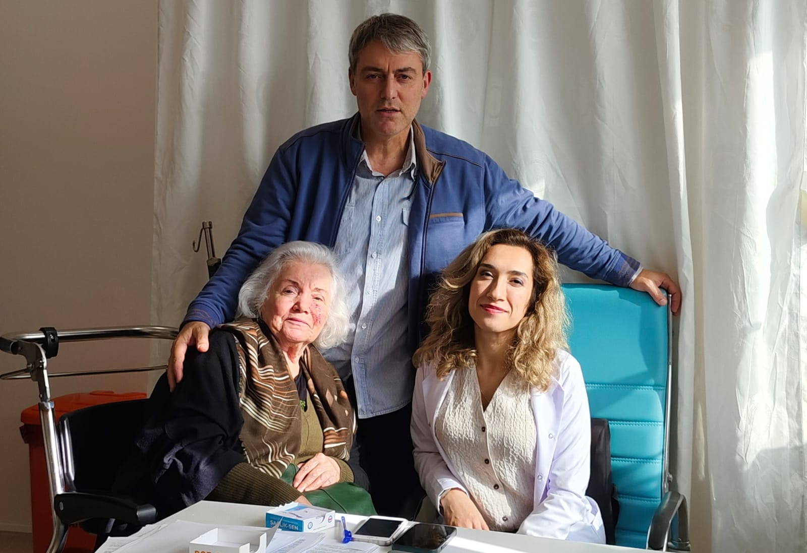 Başarılı Operasyon: Yalova Başak Gazetesi İmtiyaz Sahibi Umut Yılmaz’ın Annesi Sağlığına Kavuştu