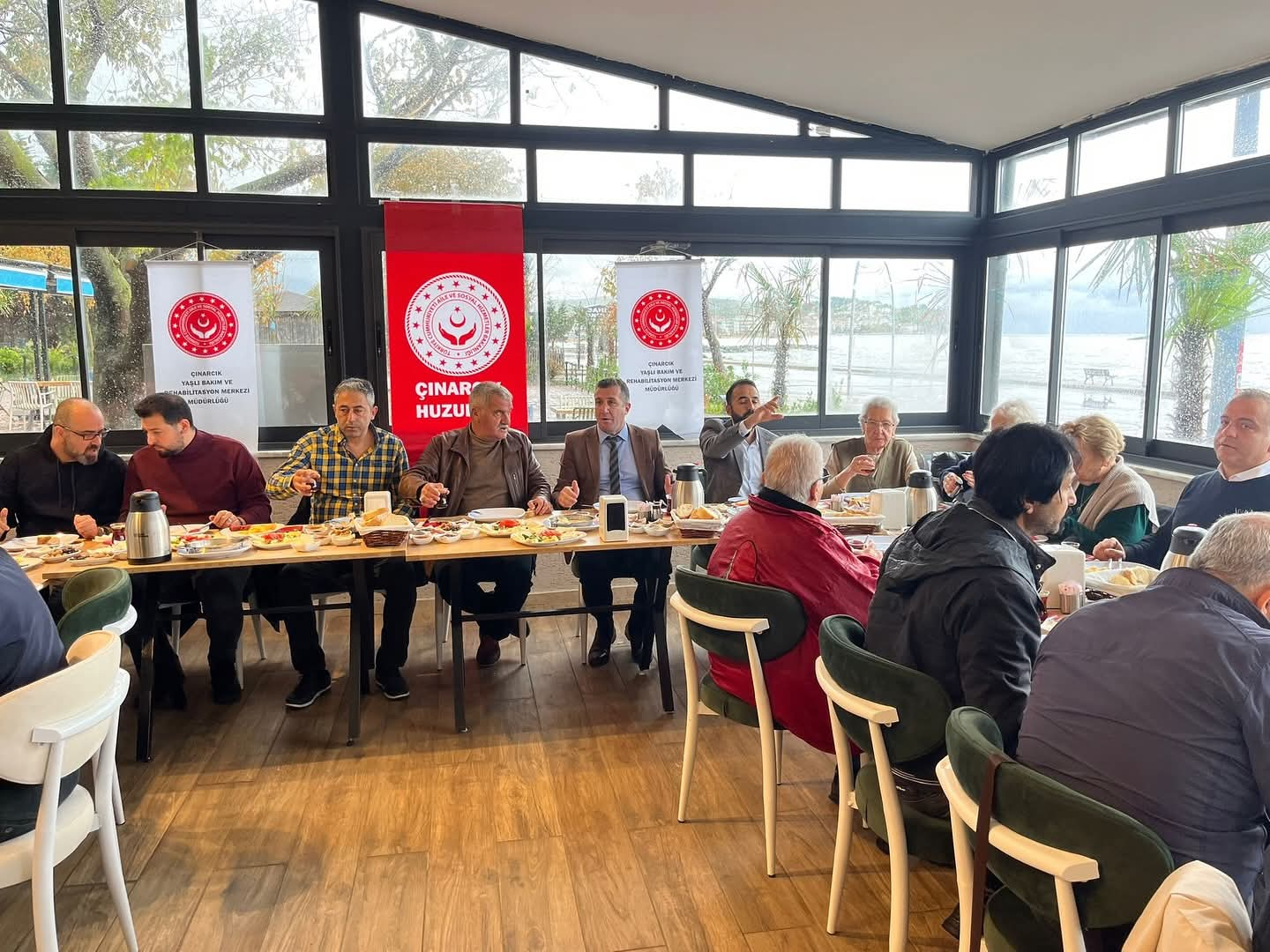 Teşvikiye Belediyesi’nden Anlamlı Buluşma: Huzurevi Sakinleriyle Kahvaltı Etkinliği