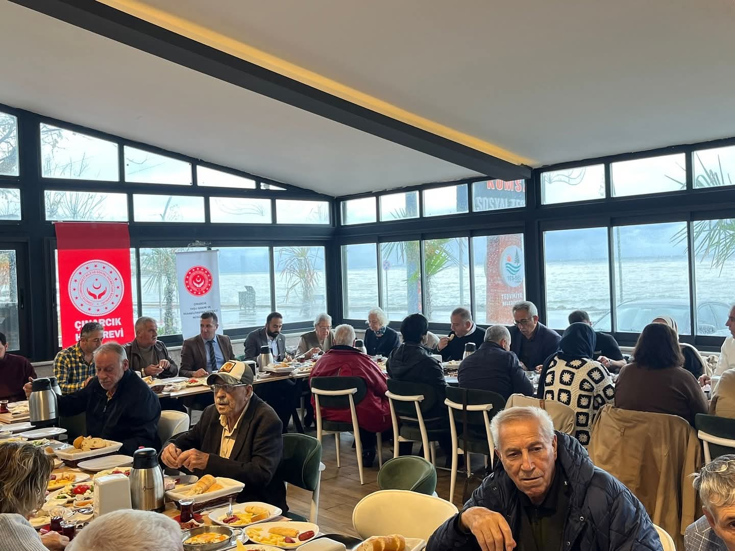 Teşvikiye Belediyesi’nden Anlamlı Buluşma: Huzurevi Sakinleriyle Kahvaltı Etkinliği