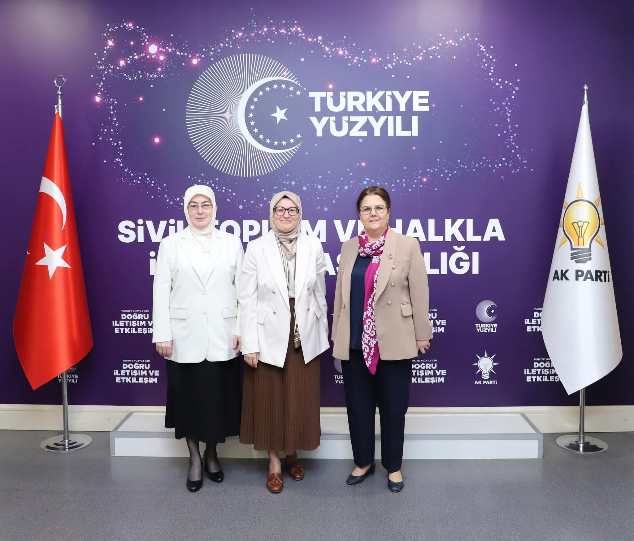 AK Parti Yalova Milletvekili Meliha Akyol’dan Ankara’da Yoğun Ziyaret Trafiği
