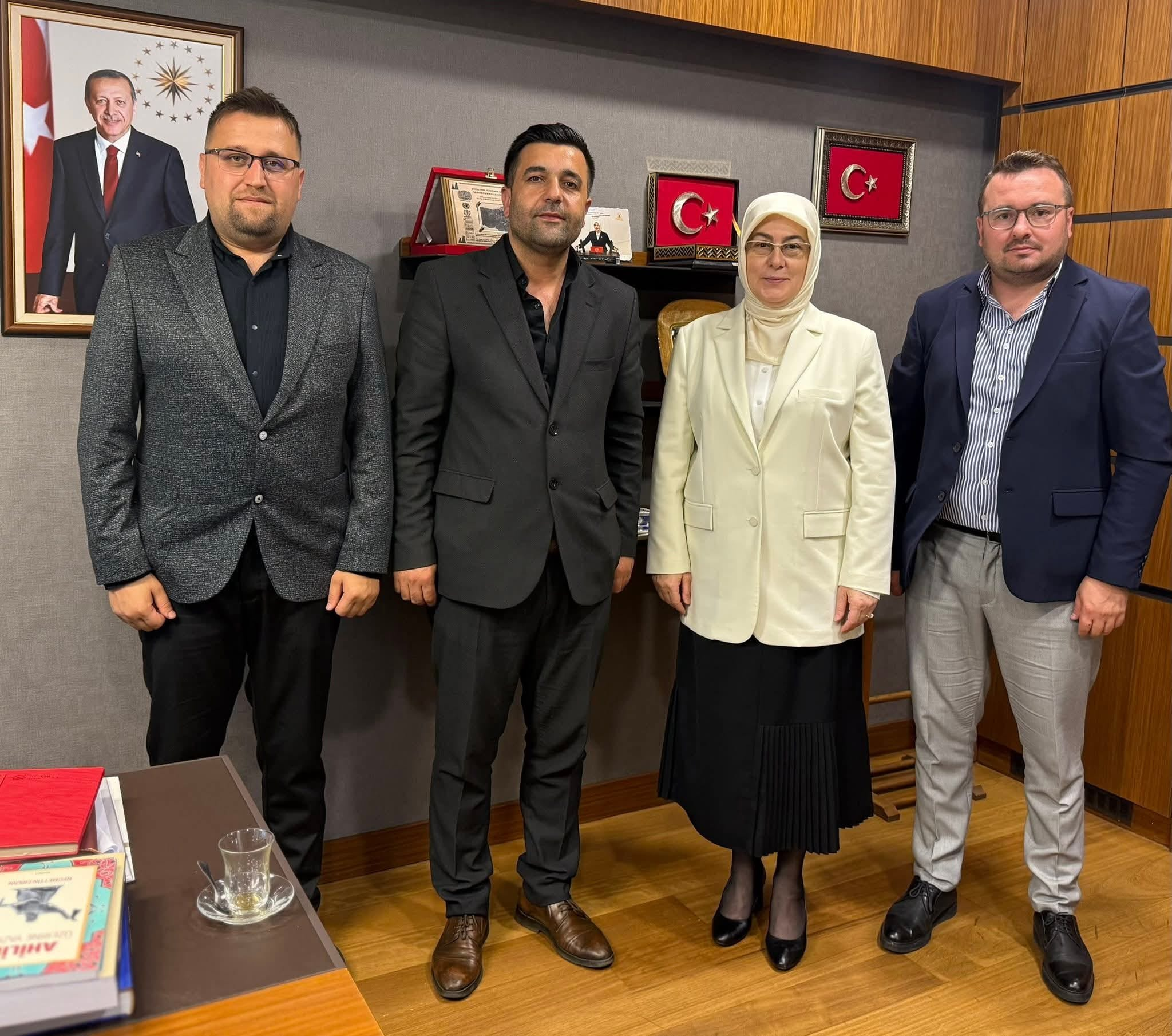 AK Parti Yalova Milletvekili Meliha Akyol’dan Ankara’da Yoğun Ziyaret Trafiği