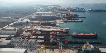 Yalova Tersanelerinden 9 Ayda 395 Milyon Dolarlık İhracat