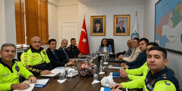 Yalova’da Karayolu Trafik Güvenliği Toplantısı Gerçekleştirildi