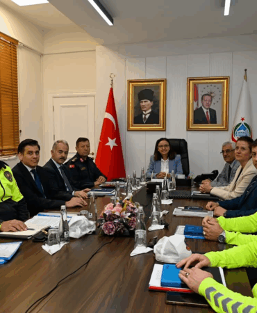 Yalova’da Karayolu Trafik Güvenliği Toplantısı Gerçekleştirildi